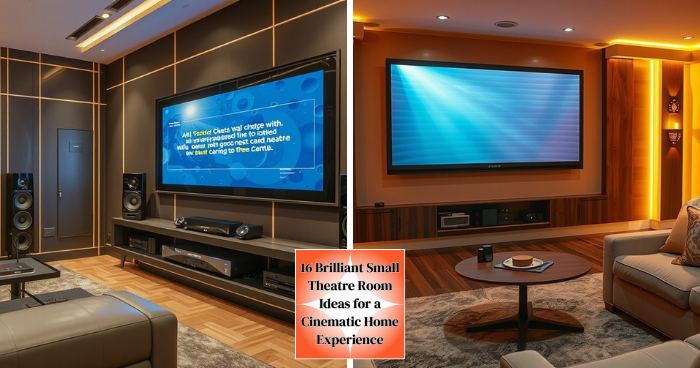 theatre room decor ideas