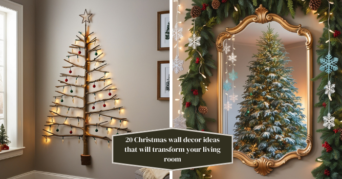 Christmas wall decor