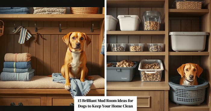 Mud Room Ideas For Dogs