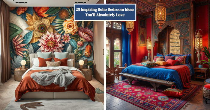 25 Inspiring Boho Bedroom Ideas You’ll Absolutely Love